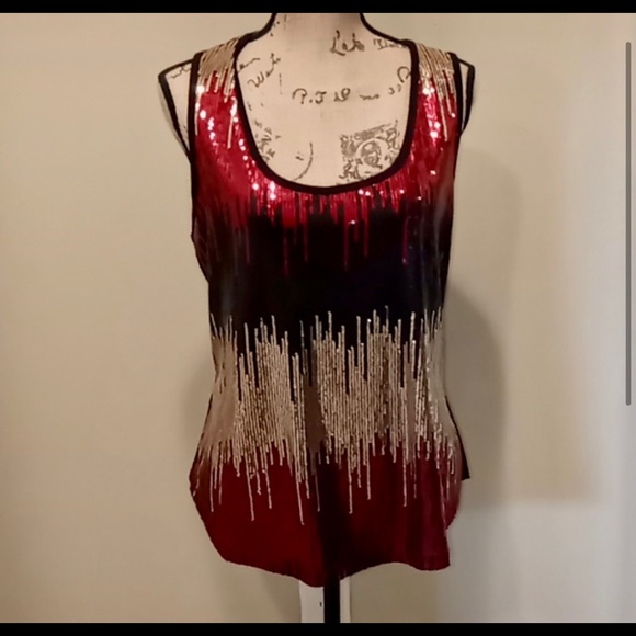 Like new/ never worn sequence top large/ xl - Picture 1 of 2